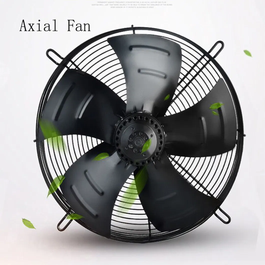 Axial Fan Motor with External Rotor