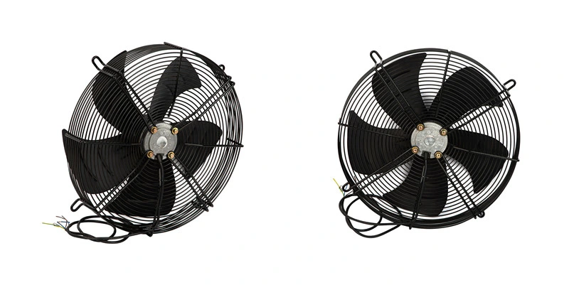 Outer Rotor Fan Axial Fan with External Rotor Motor Wall Fan Volume 500-13000 M3/H