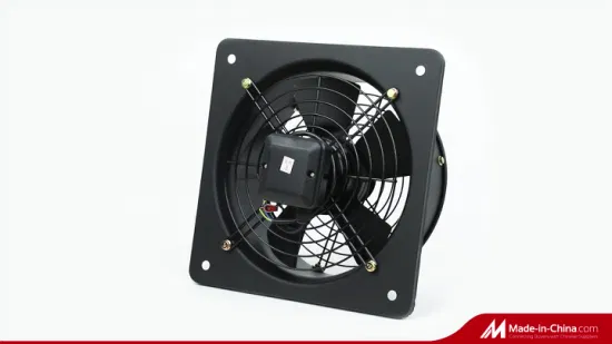 Rond 300mm 3 phases 220V 380V 440V AC ventilateur à Rotor externe ventilateur Axial moteur externe