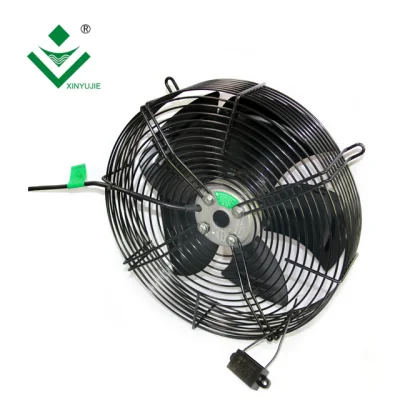 300mm 400mm 500mm AC moteur à Rotor externe alimenté ventilateur Axial 450mm Ywf 450X450X134mm moteurs de ventilateur Axial pour chambre froide